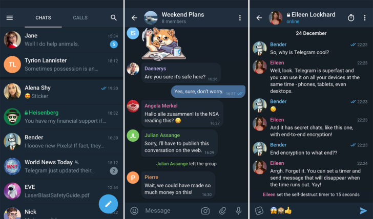 Telegram X